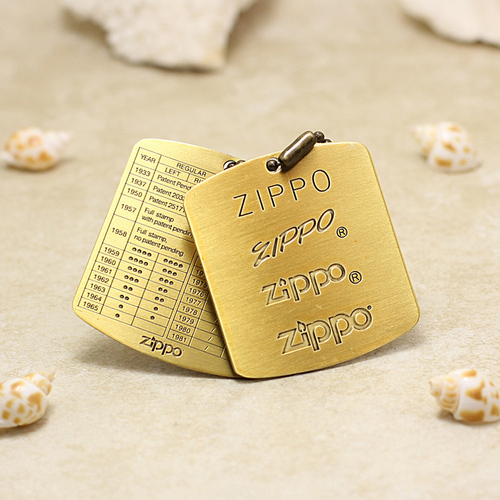 zippo年份牌